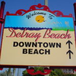Delray Beach Town Sign