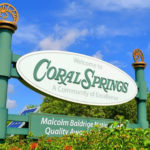 City Coral Springs, FL Sign